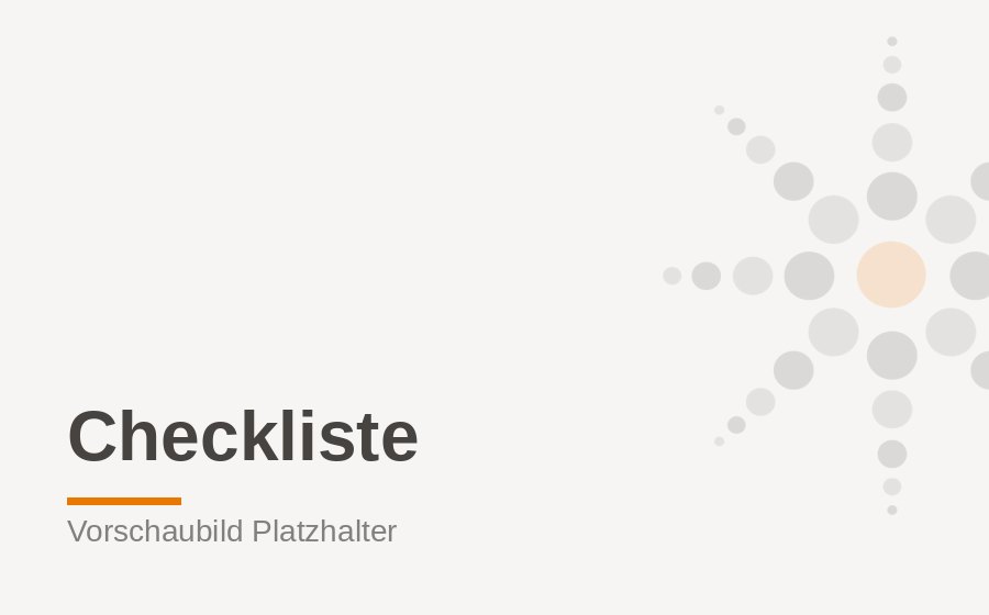 Checkliste Archivierungsfähigkeit